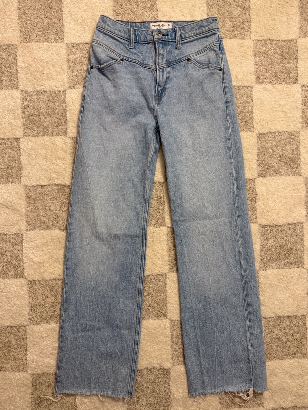 90’s Relaxed High Rise Jeans | Abercrombie | Size 2/26